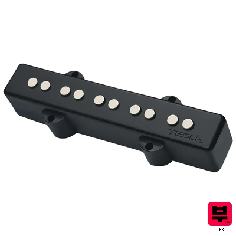 Tesla VR-B2 Neck BK - Pickups for 5-String J-Bass