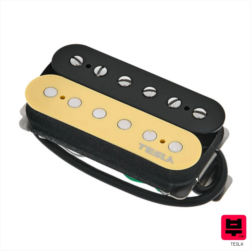 Tesla VR-Nitro Neck ZB - Humbucker Pickups