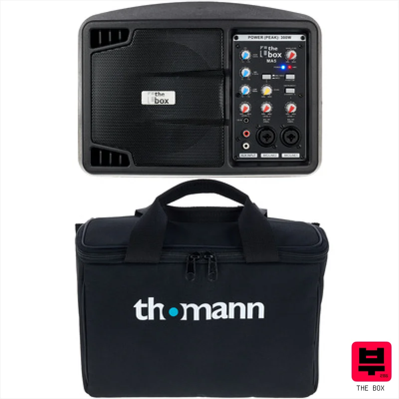 the box MA5 Bag Bundle - Active Stage Monitors