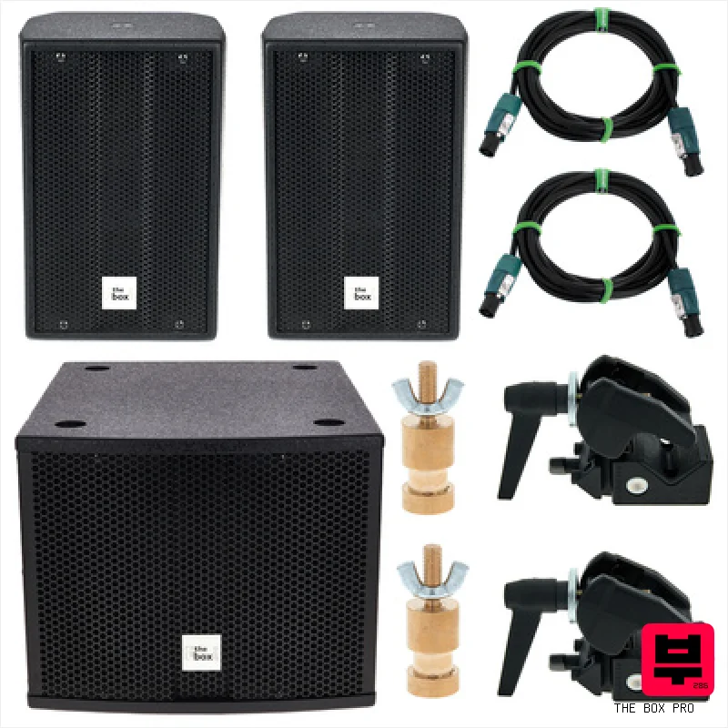 the box pro Achat E-Drum Monitor Bundle - Drum Monitor Speakers