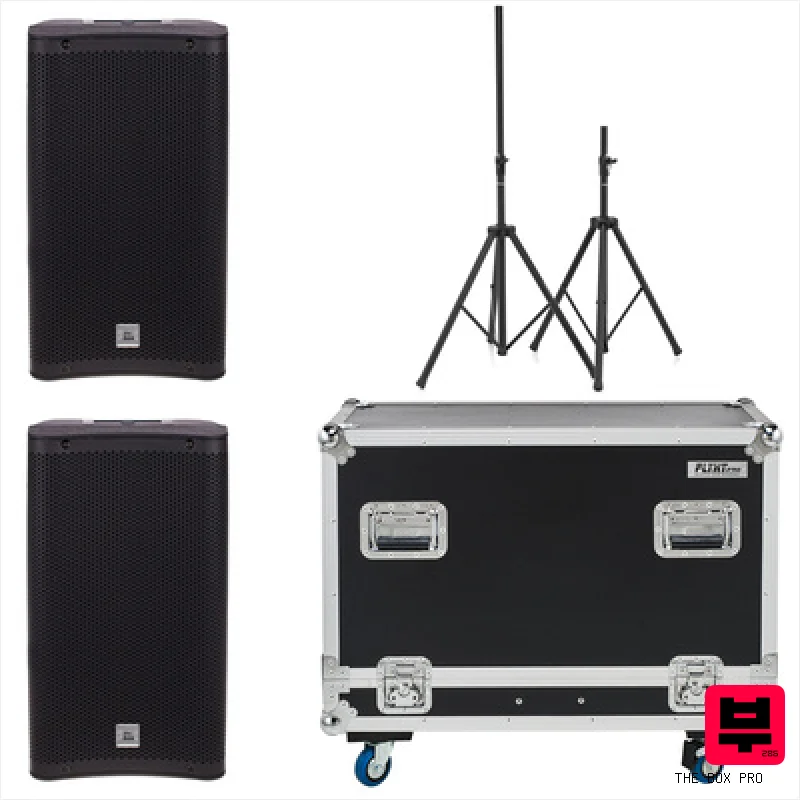 the box pro DSP 110 Case Bundle - Active Speaker PA Sets