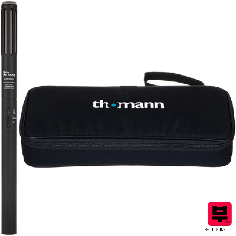 the t.bone EM 9600 Bag Bundle - Small Diaphragm Condenser Microphones