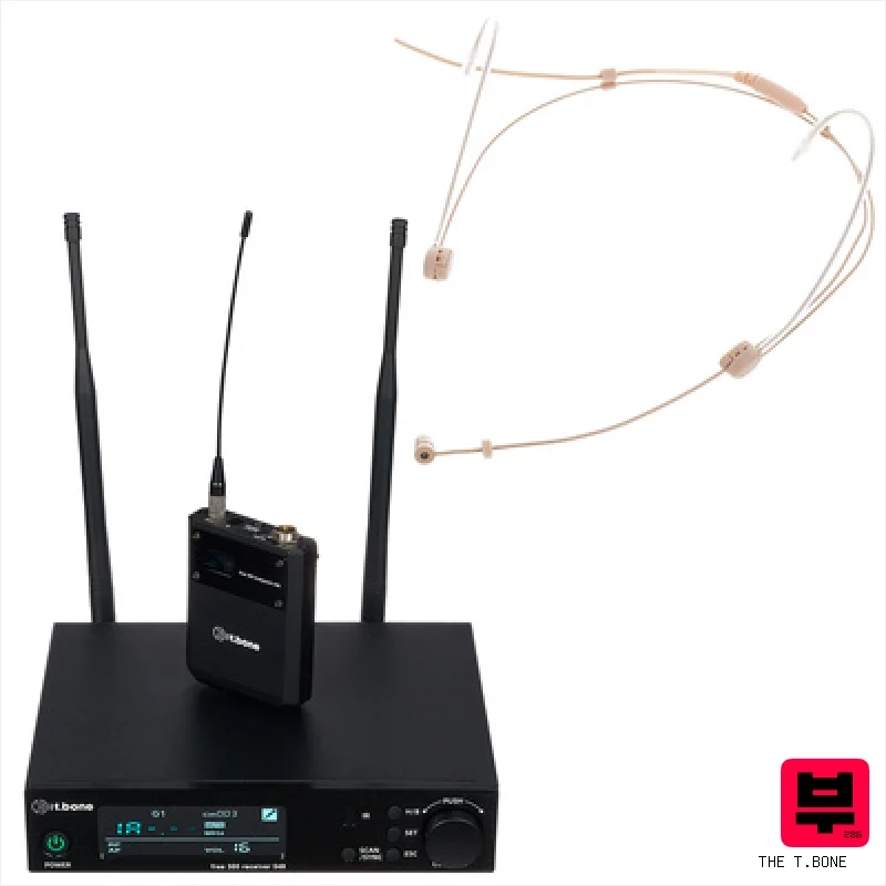 the t.bone free 300 548 HeadmiKe - D Set - Professional Music Instrument Photo