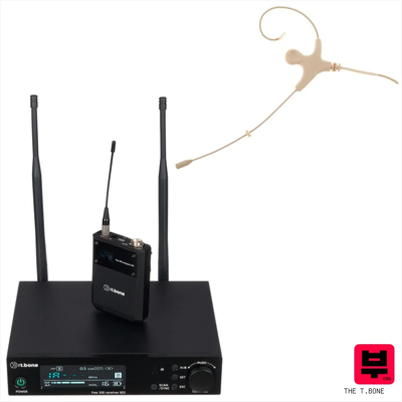 the t.bone free 300 823 EarmiKe - O Set - Professional Music Instrument Photo