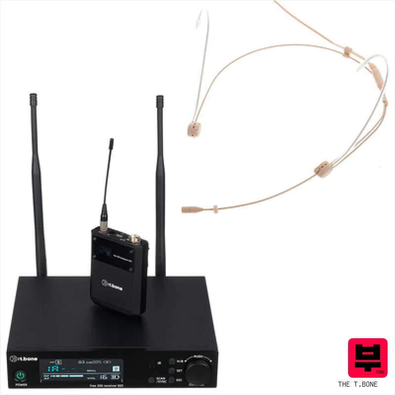 the t.bone free 300 823 HeadmiKe - O Set - Professional Music Instrument Photo