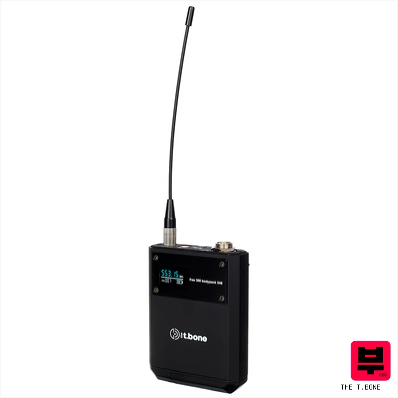 the t.bone free 300 Bodypack 548 - Professional Music Instrument Photo