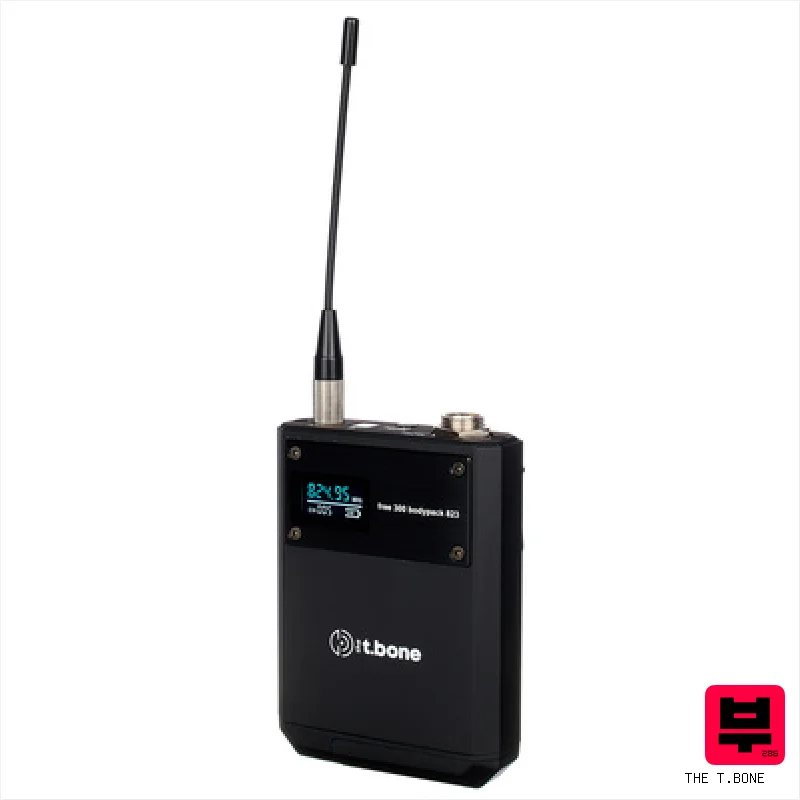 the t.bone free 300 Bodypack 823 - Professional Music Instrument Photo