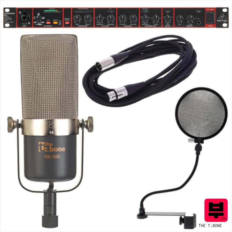 the t.bone RB 500 Bundle - Ribbon Microphones
