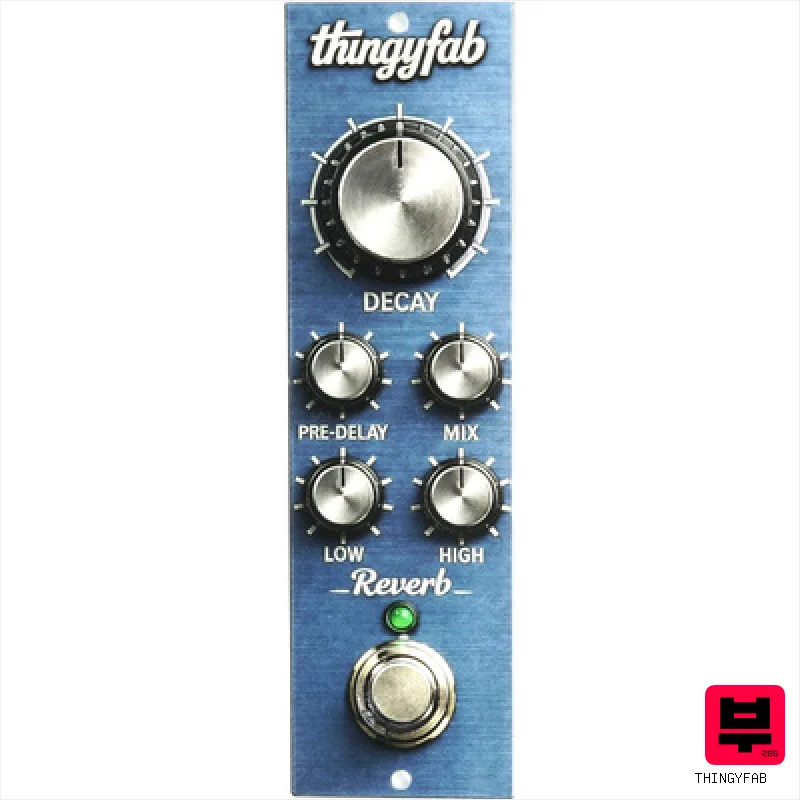 thingyfab Blank Panel 500 Reverb - Professional Music Instrument Photo