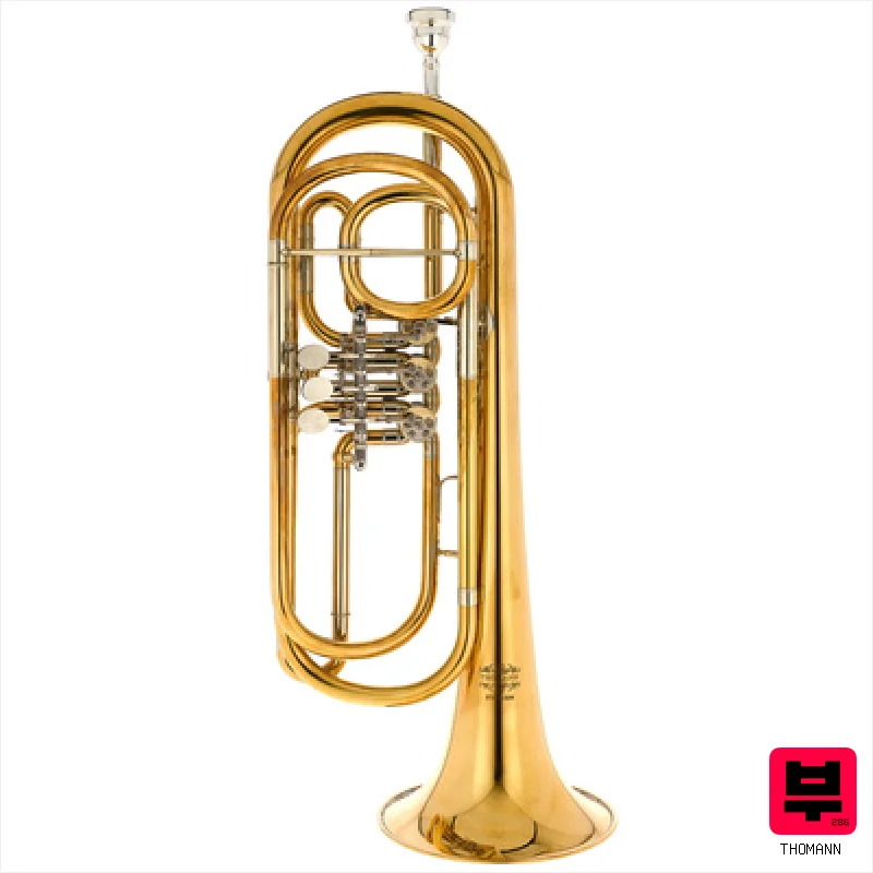 Thomann BTR-115 Bb-Bass Trumpet raw - Other Trumpets
