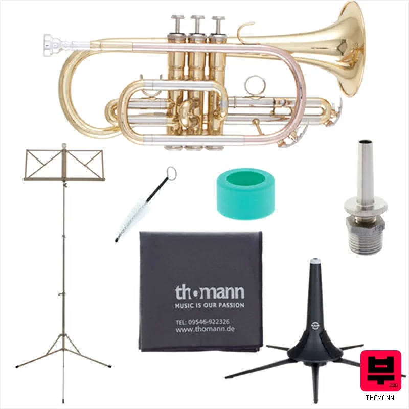 Thomann Cornet Beginning Set - Bb Cornets