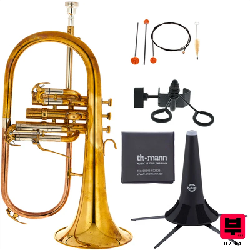 Thomann FH-900J RAW Jazz Set - Perinet Flugelhorns