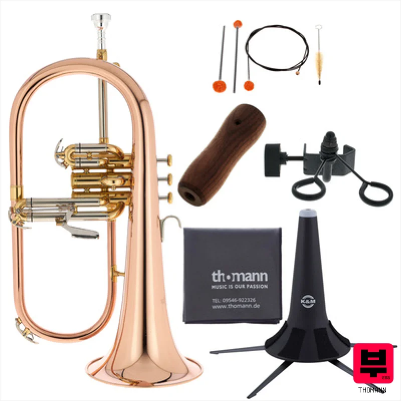 Thomann FH 600 G Bb-Flugelhorn Set - Perinet Flugelhorns