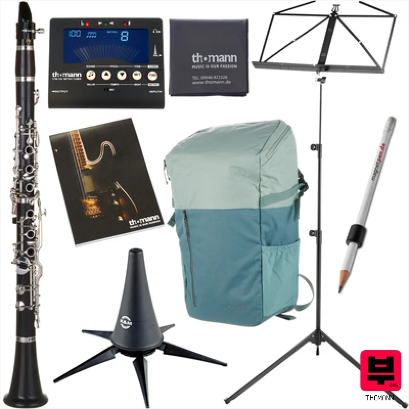 Thomann GCL-420 MKII Bb-Clarinet Set 2 - Bb Clarinets (German)
