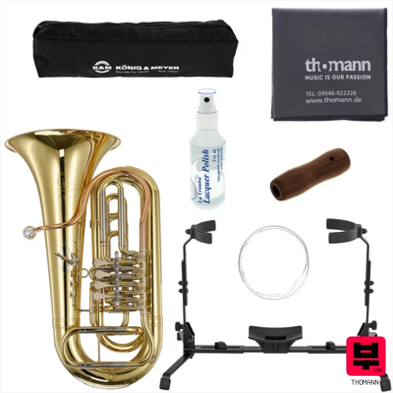 Thomann "Little Bear" Bb-Tuba Set - Bb Tubas