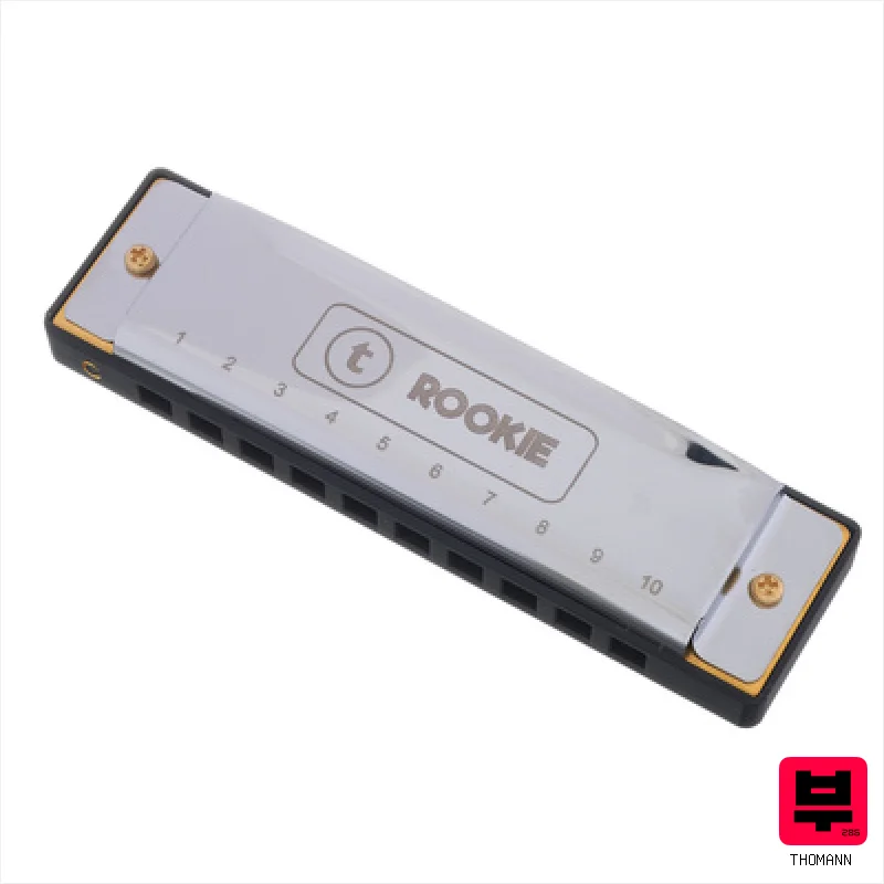 Thomann Rookie Blues Harmonica C - Diatonic Harmonicas