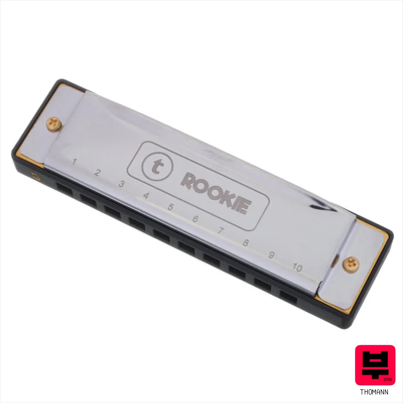 Thomann Rookie Blues Harmonica G - Diatonic Harmonicas