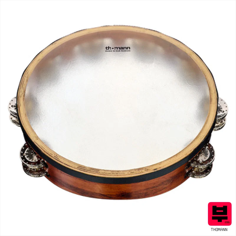 Thomann Tambourine T2CSH - Tambourines