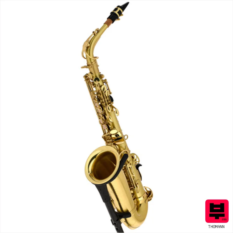 Thomann TAS-180 Matt Alto Sax - Alto Saxophones