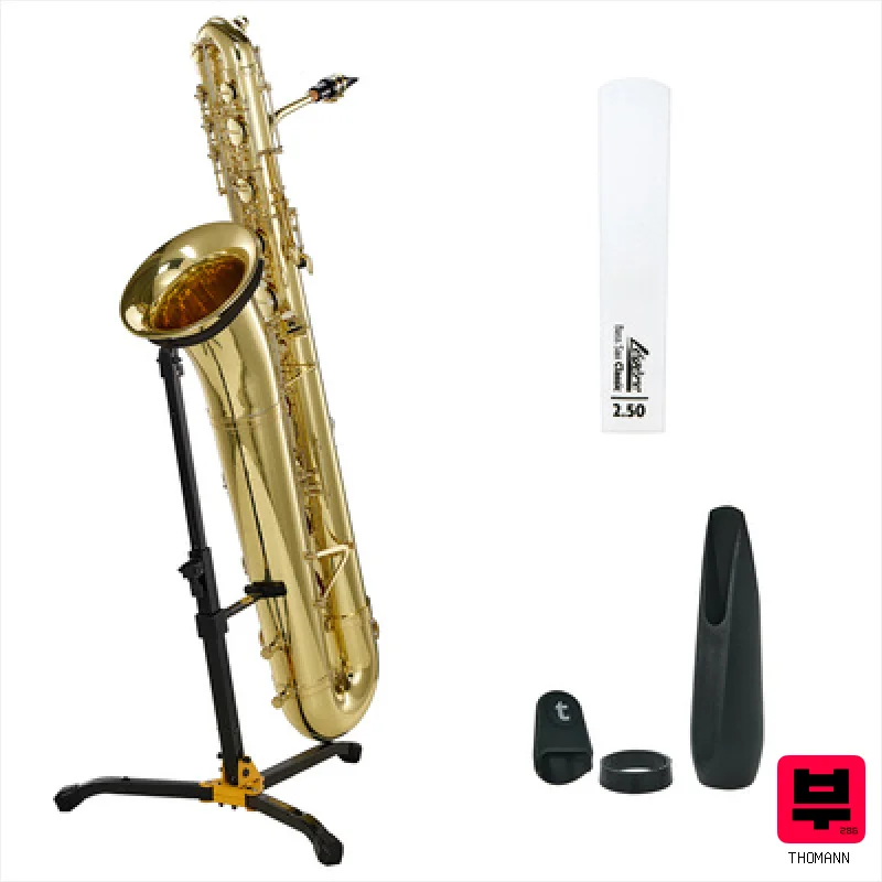 Thomann TBB-150 Bass Saxophone Set - Other Saxophones