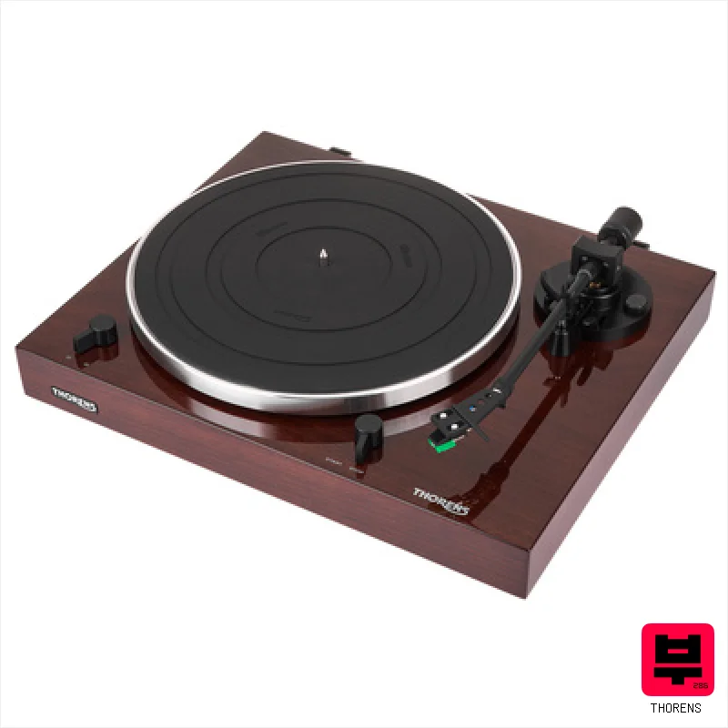 Thorens TD 202 walnut - Turntables