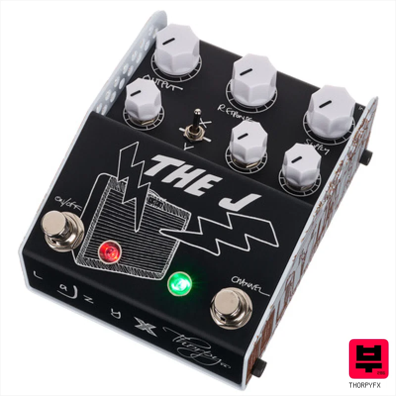 ThorpyFX The J Analog Amp Simulator - Distortion Pedals