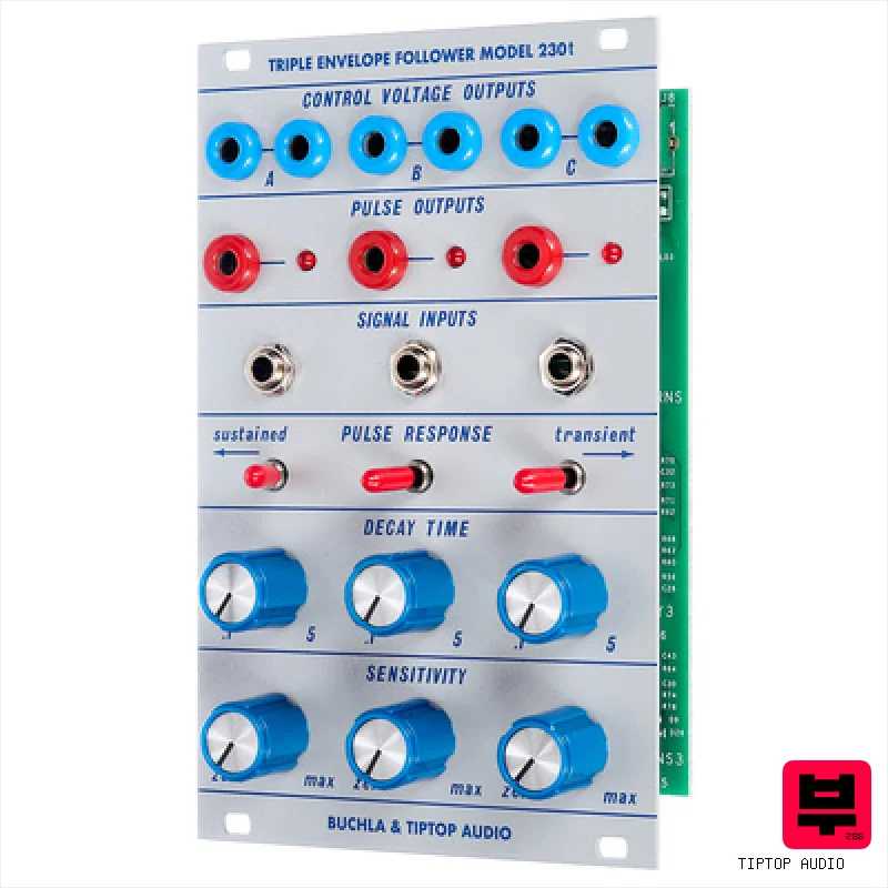 Tiptop Audio Buchla Model 230t - Envelope Modules