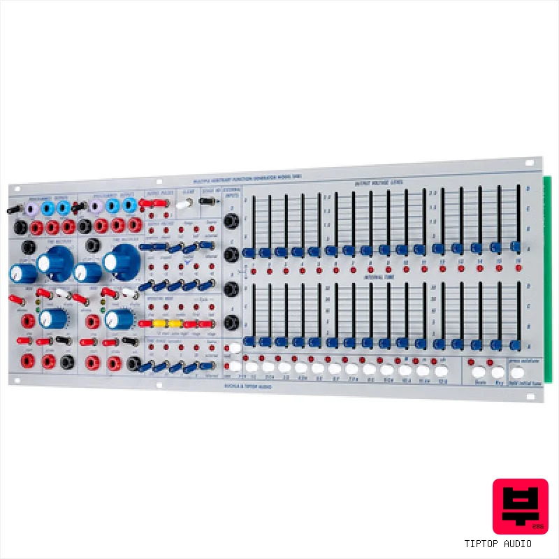 Tiptop Audio Buchla Model 248t - Trigger, CV Sequencer