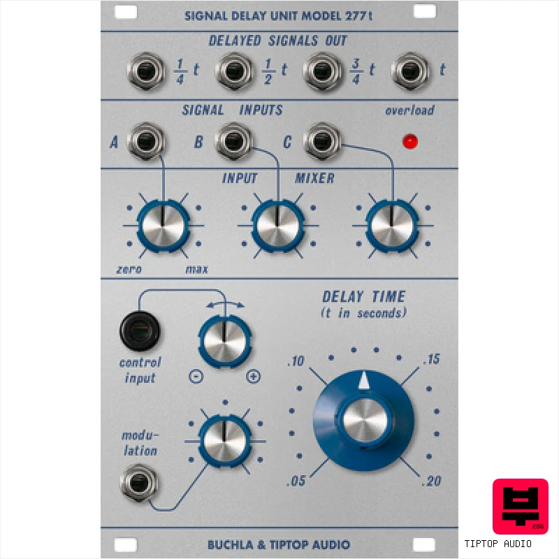 Tiptop Audio Buchla Model 277t