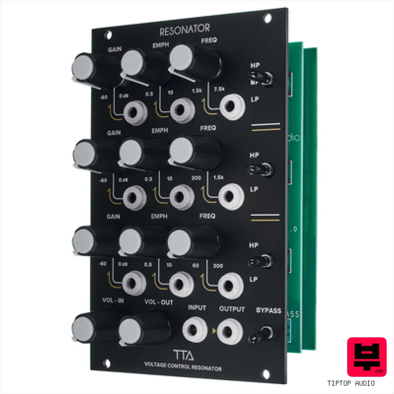 Tiptop Audio Resonator - Filter Modules