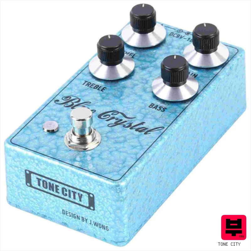 Tone City Blue Crystal Overdrive - Distortion Pedals