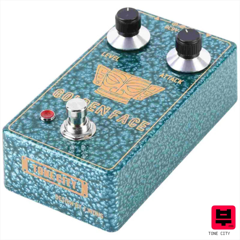 Tone City Golden Face Fuzz - Distortion Pedals