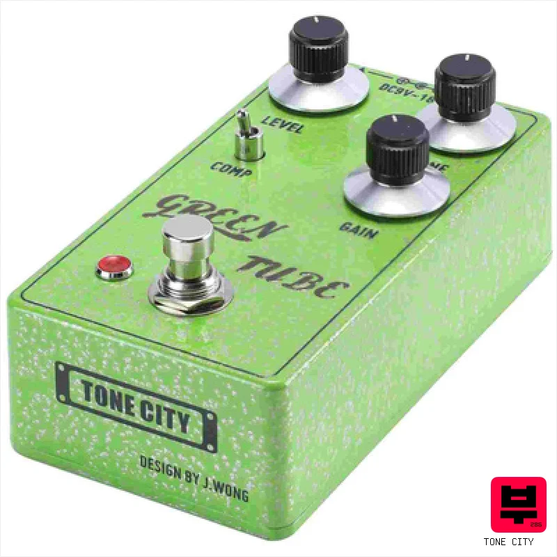 Tone City Green Tube Overdrive - Distortion Pedals