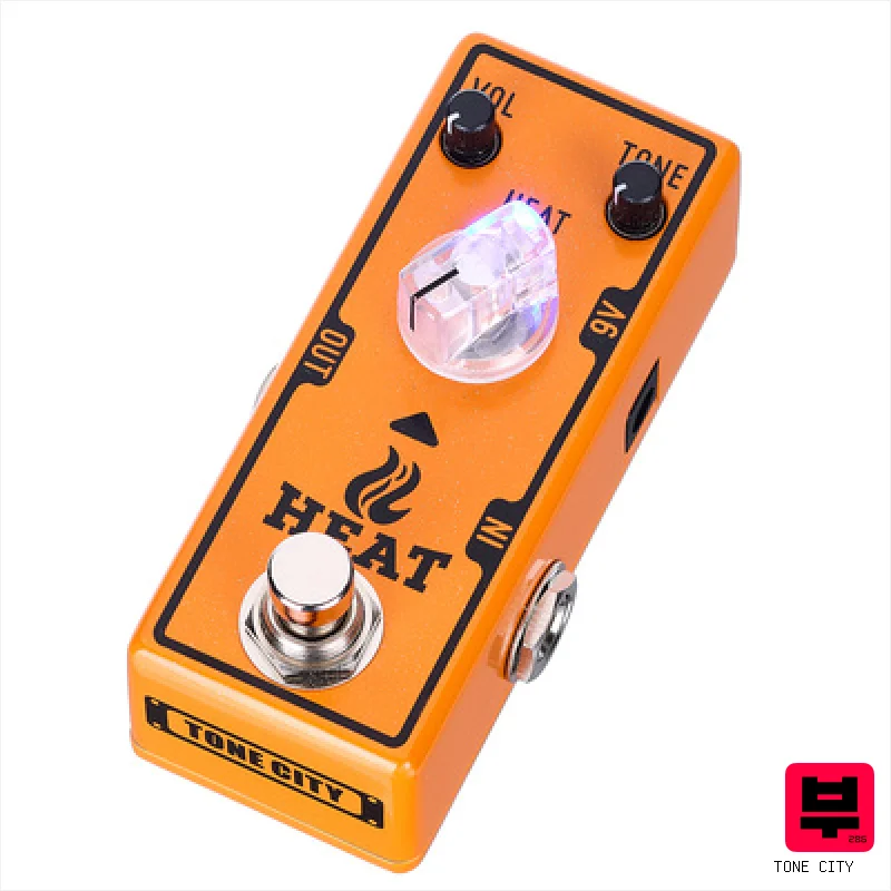 Tone City Lil Heat - Overdrive - Distortion Pedals