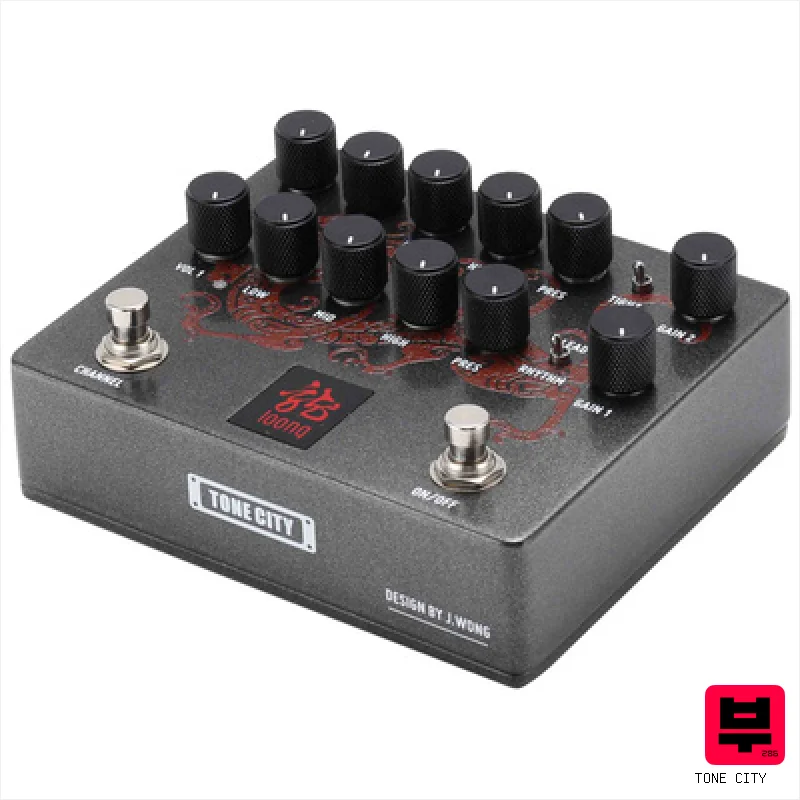 Tone City LOONG Distortion / Preamp - Distortion Pedals