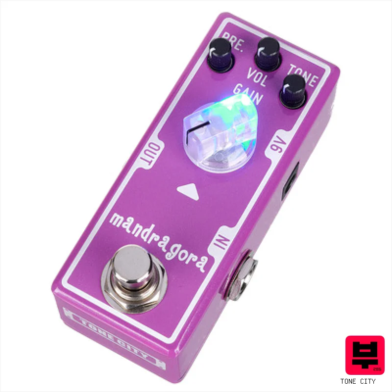 Tone City Mandragora - Overdrive - Distortion Pedals