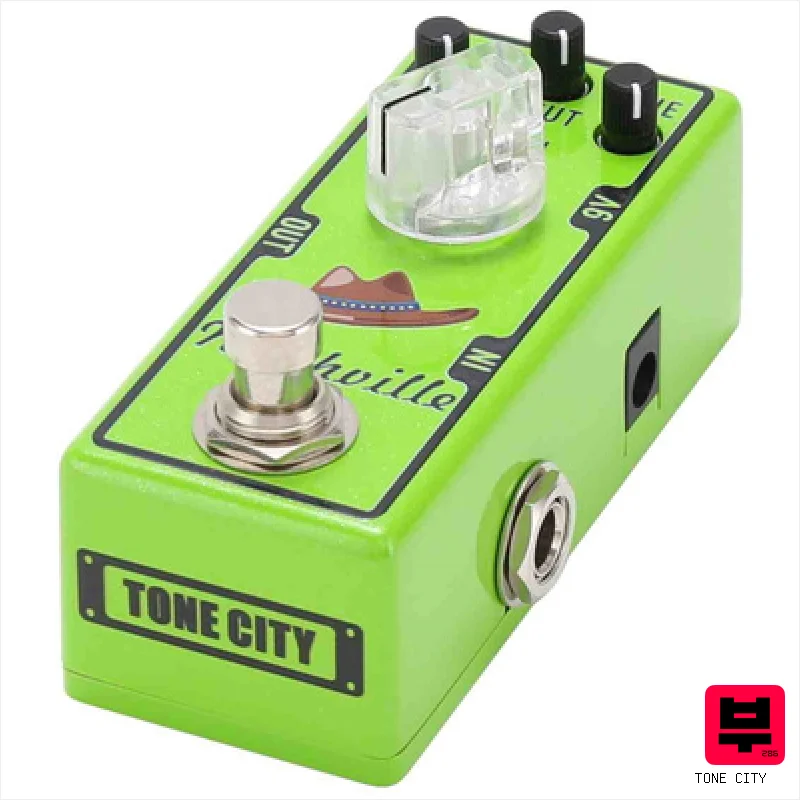 Tone City Nashville Overdrive - Distortion Pedals