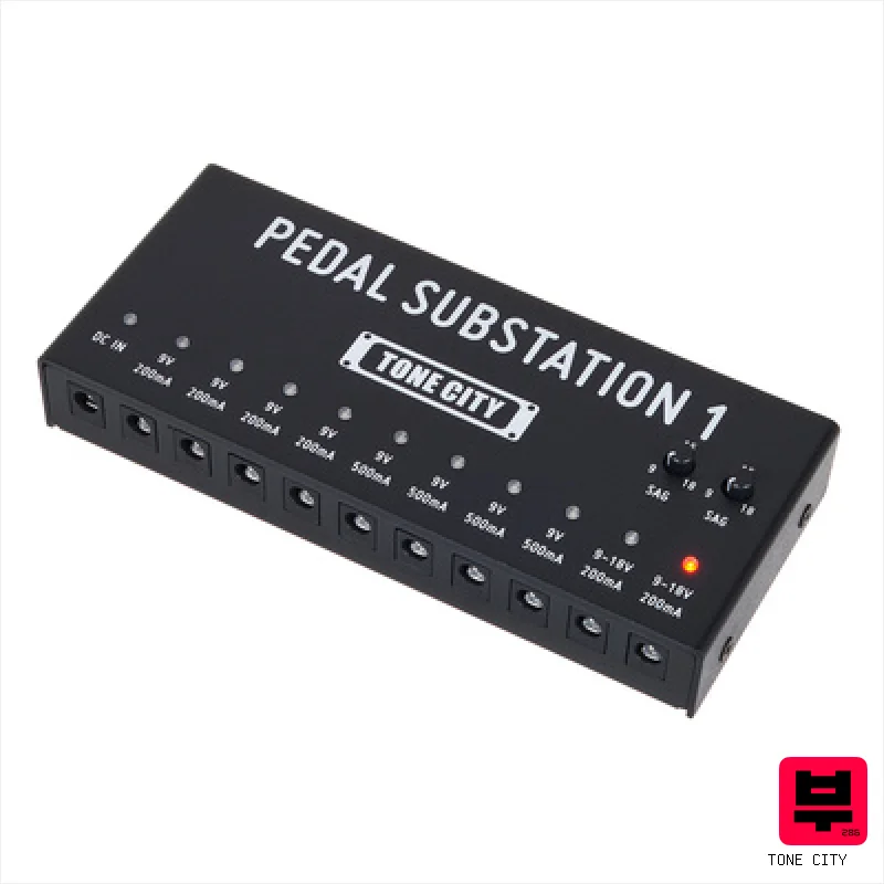 Tone City Substation Multi-Power Supply - Professional Music Instrument Photo