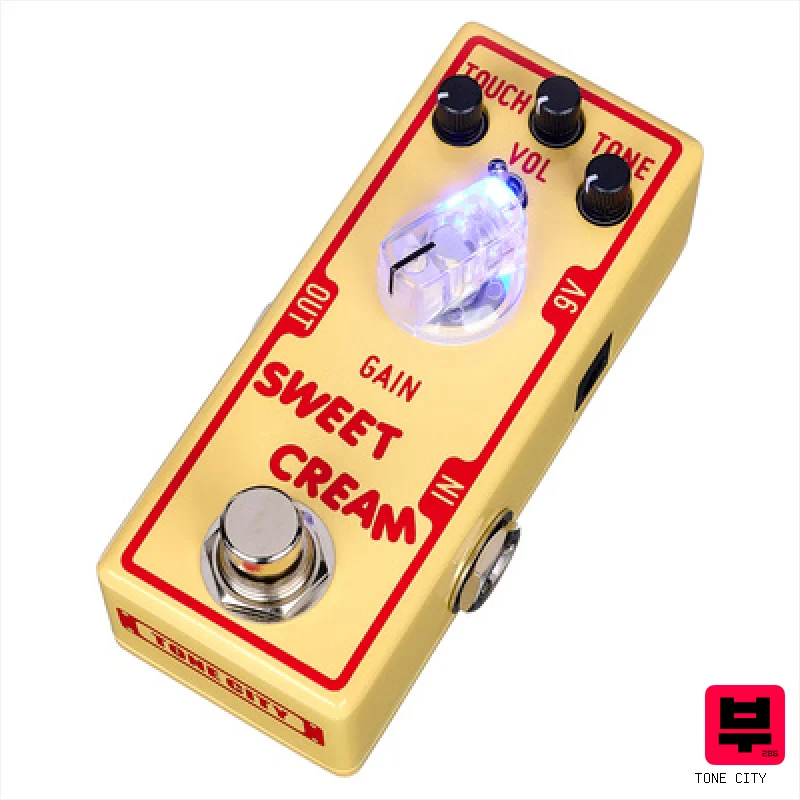 Tone City Sweet Cream V2 - Overdrive - Distortion Pedals