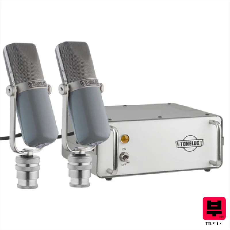 Tonelux JC37 Stereo Set - Large Diaphragm Microphones