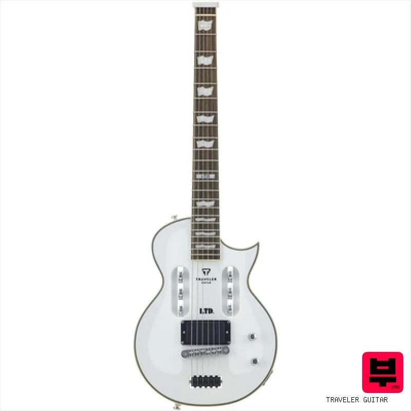 Traveler Guitar E-Series LTD EC-1 - Snow White