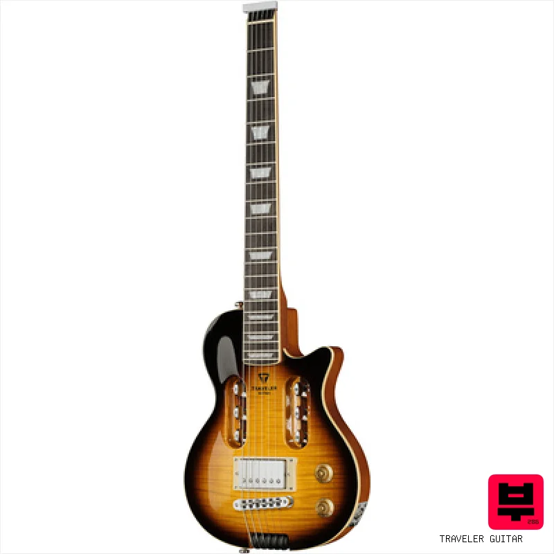 Traveler Guitar EG-1 Deluxe Tobacco - Travel Guitars