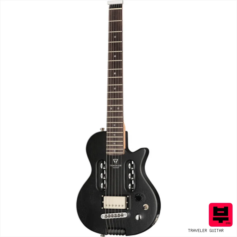 Traveler Guitar EG-1 MOD-X Matte Black - Travel Guitars