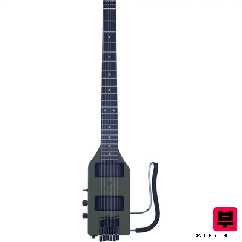 Traveler Guitar Ultra-Light Elect. Deluxe OGM - Professional Music Instrument Photo