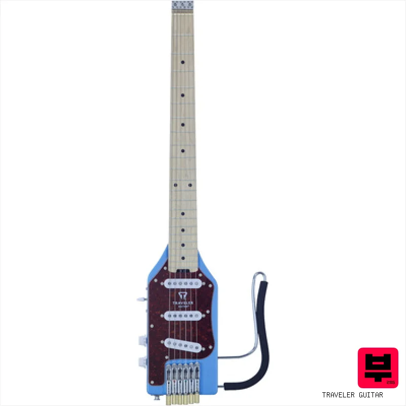 Traveler Guitar Ultra-Light Elect. Deluxe SBM - Professional Music Instrument Photo