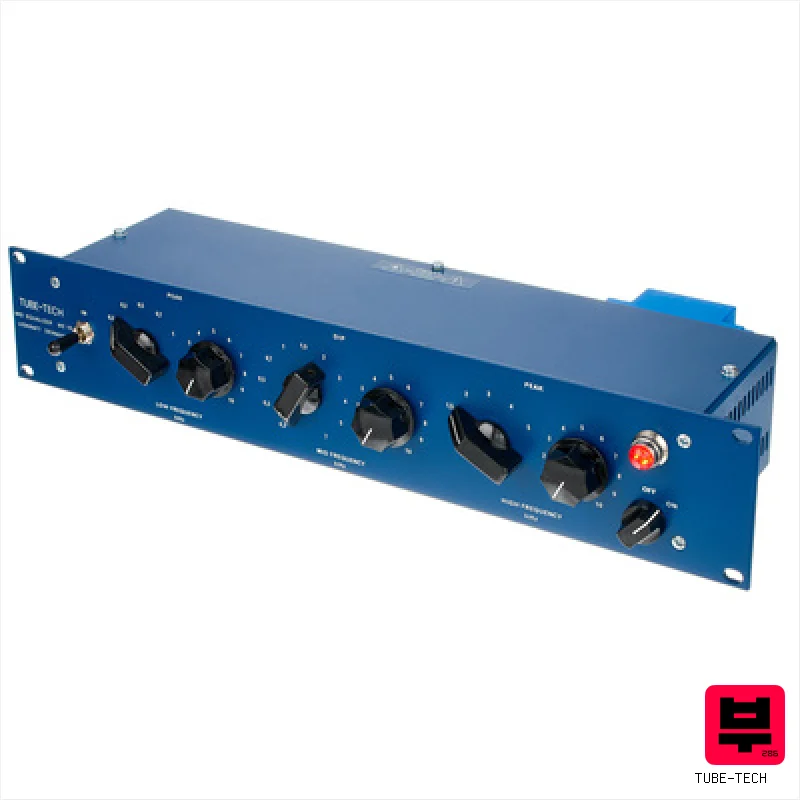 Tube-Tech ME 1B Midrange Equalizer - Professional Music Instrument Photo