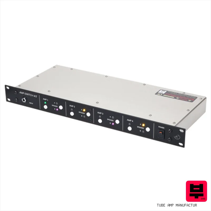 Tube Amp Manufactur Amp-Switch 4/2 V3 - Professional Music Instrument Photo