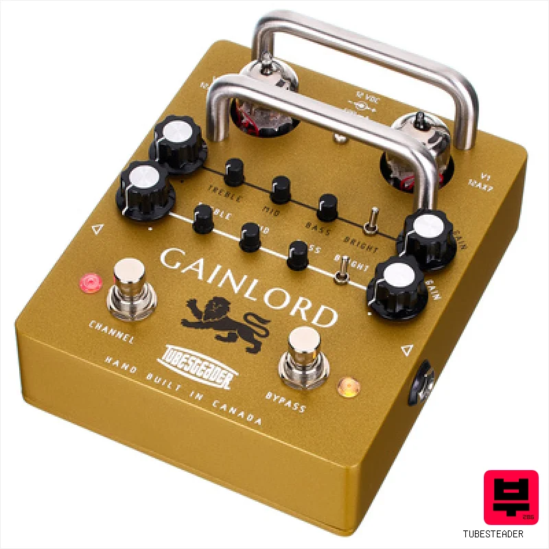 Tubesteader Gainlord Tube Pre/Overdrive - Professional Music Instrument Photo
