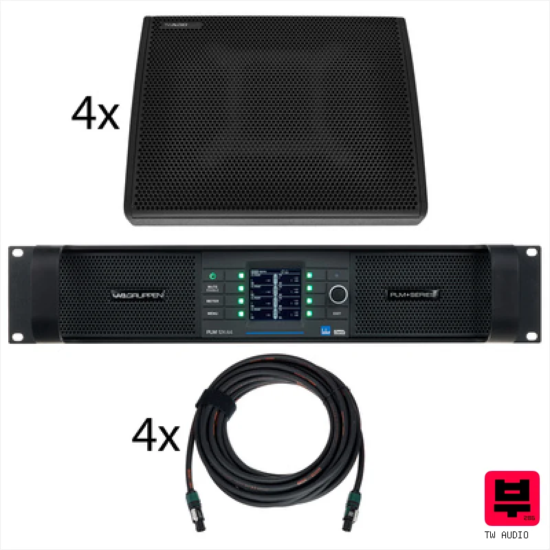 TW AUDiO C15 Monitor Bundle - Passive Stage Monitors