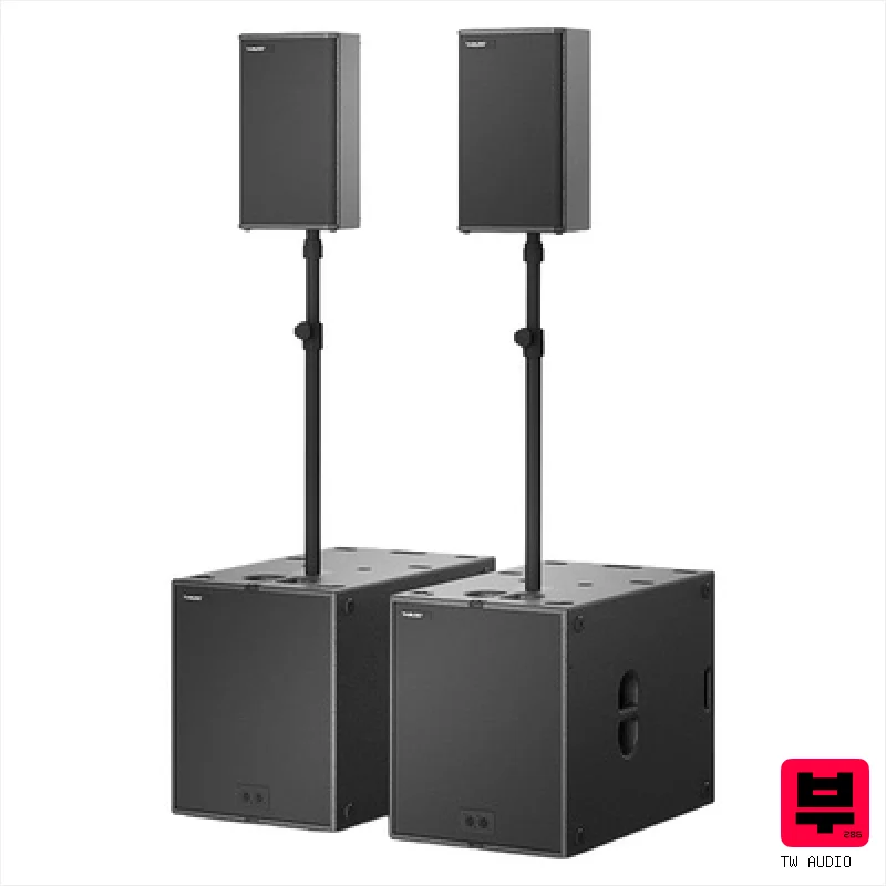 TW AUDiO PA-SYS-CLUB/PLM - DJ PA Sets